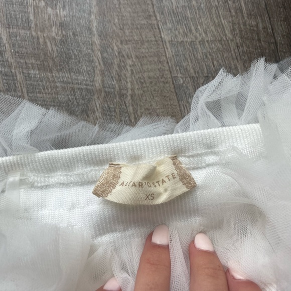 White tube top - Picture 3 of 3